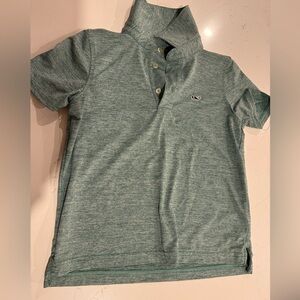 Vineyard vines performance polo.